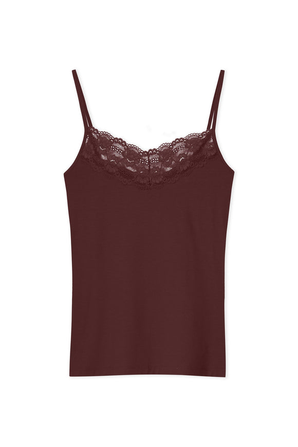 Kyra singlet Kae lace