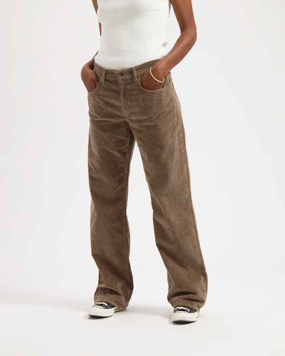 Kuyichi broek Lena Loose corduroy