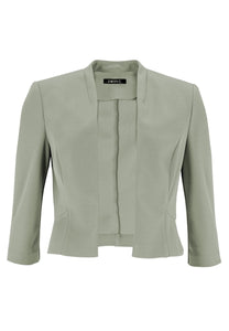 Swing jacket jersey crêpe