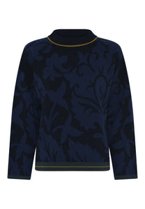 Lundgaard blouse flower jaq.