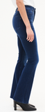 Kuyichi Lisette flair dark indigo lengte 32