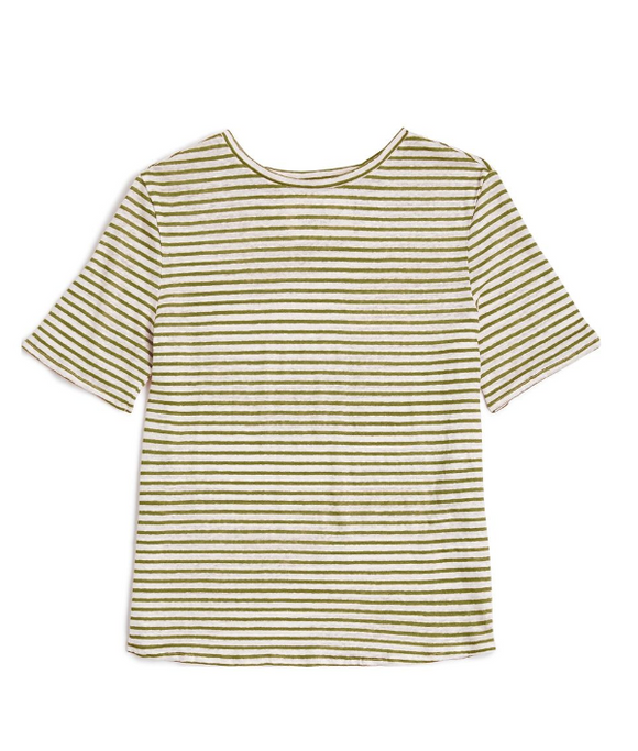 Kuyichi T-Shirt Olivia Stripe